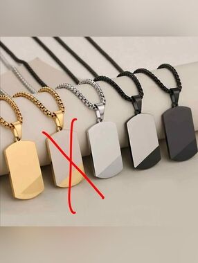 Premium Stainless Steel Necklace/ Pendants